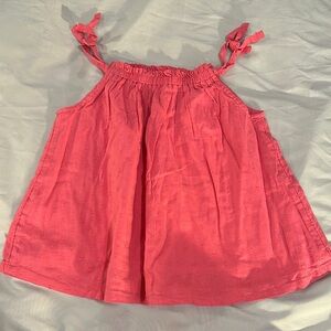Old Navy - Pink dress with Bow Straps